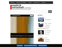 Tablet Screenshot of mawi-westfalen.de